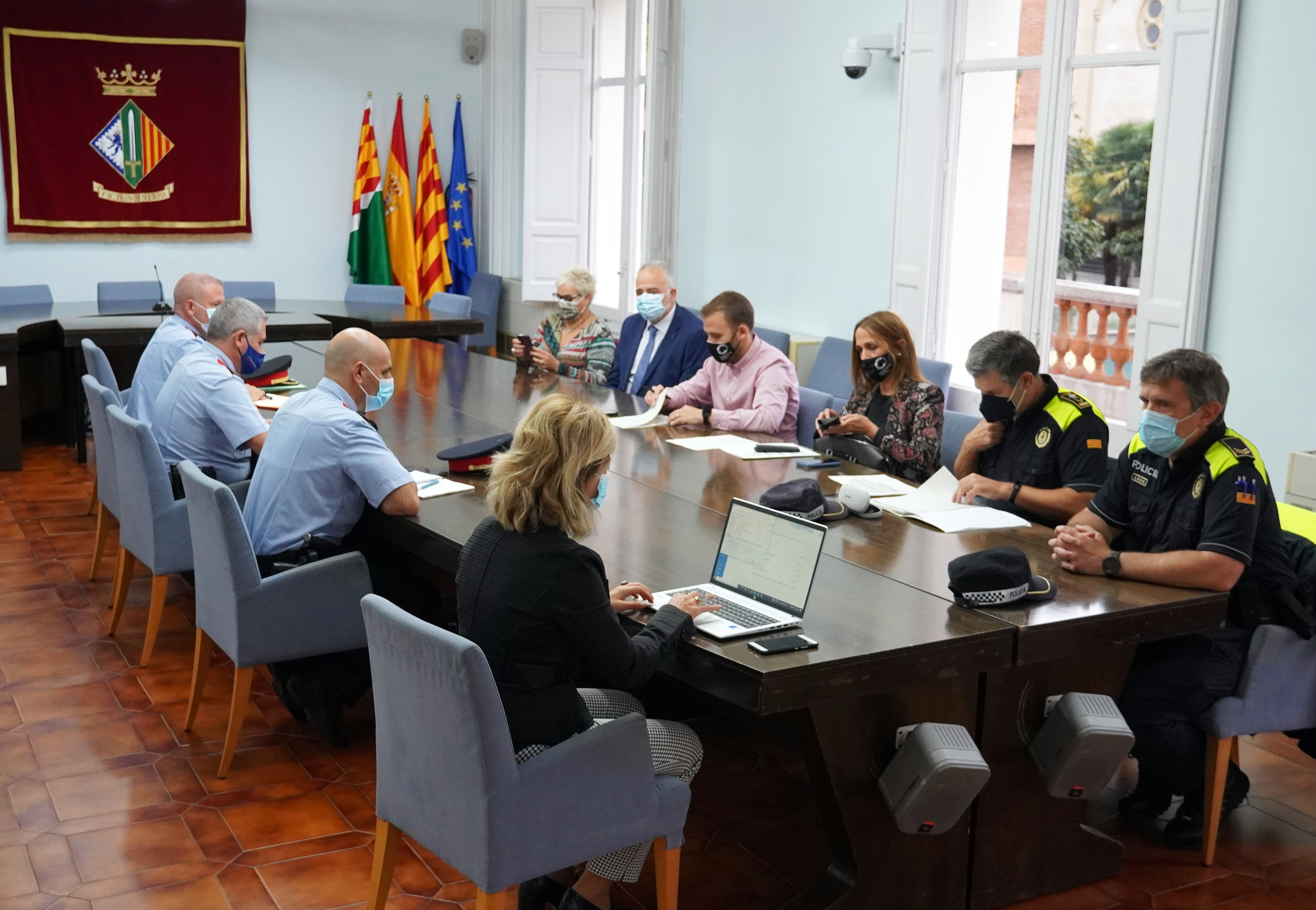 Els botellots tornen a centrar el contingut de la Junta Local de Seguretat