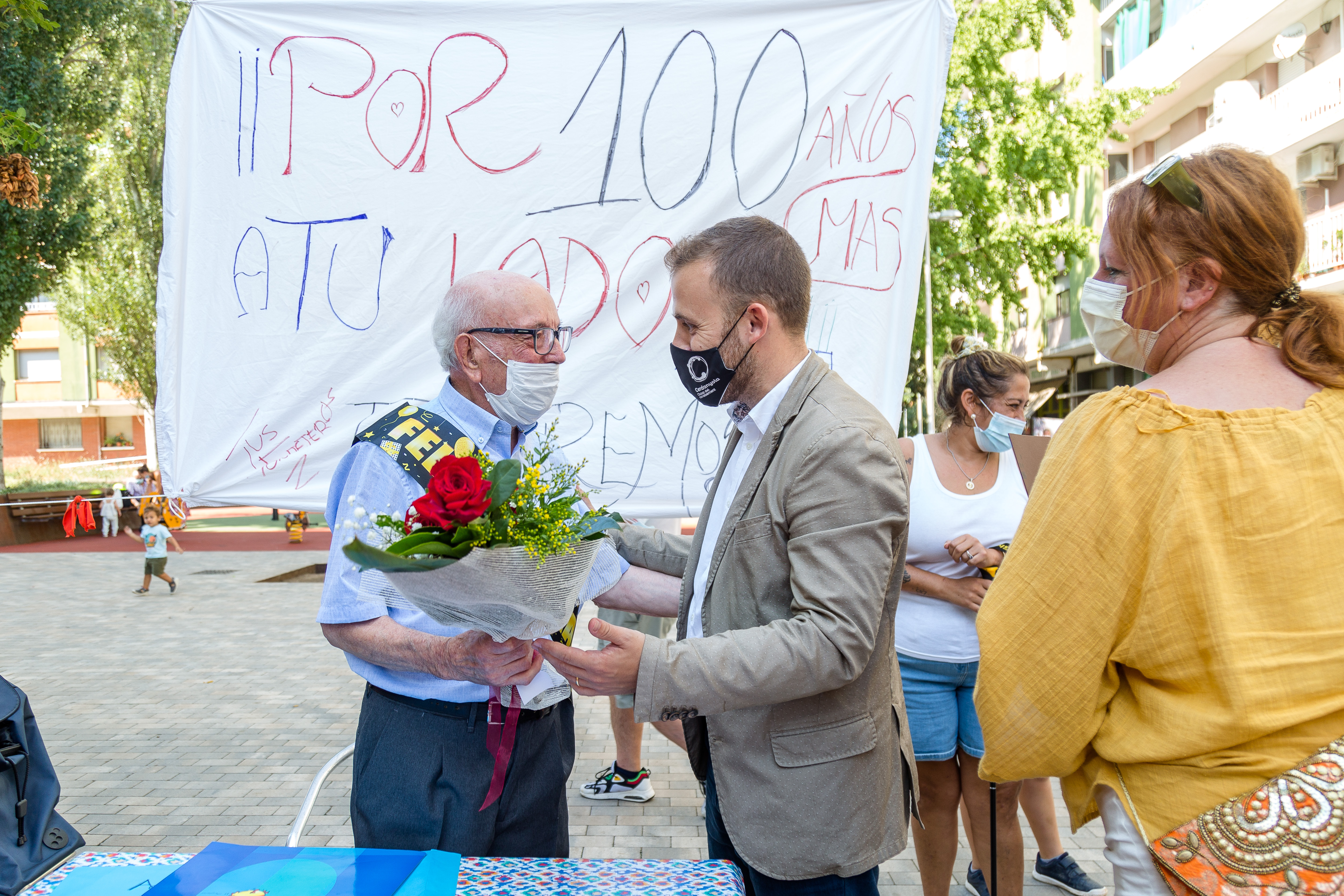 Homenatge al centenari Diego Sánchez Pérez