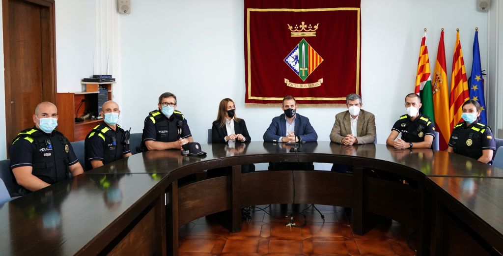 S’incorporen quatre nous agents a la plantilla de la policia Local