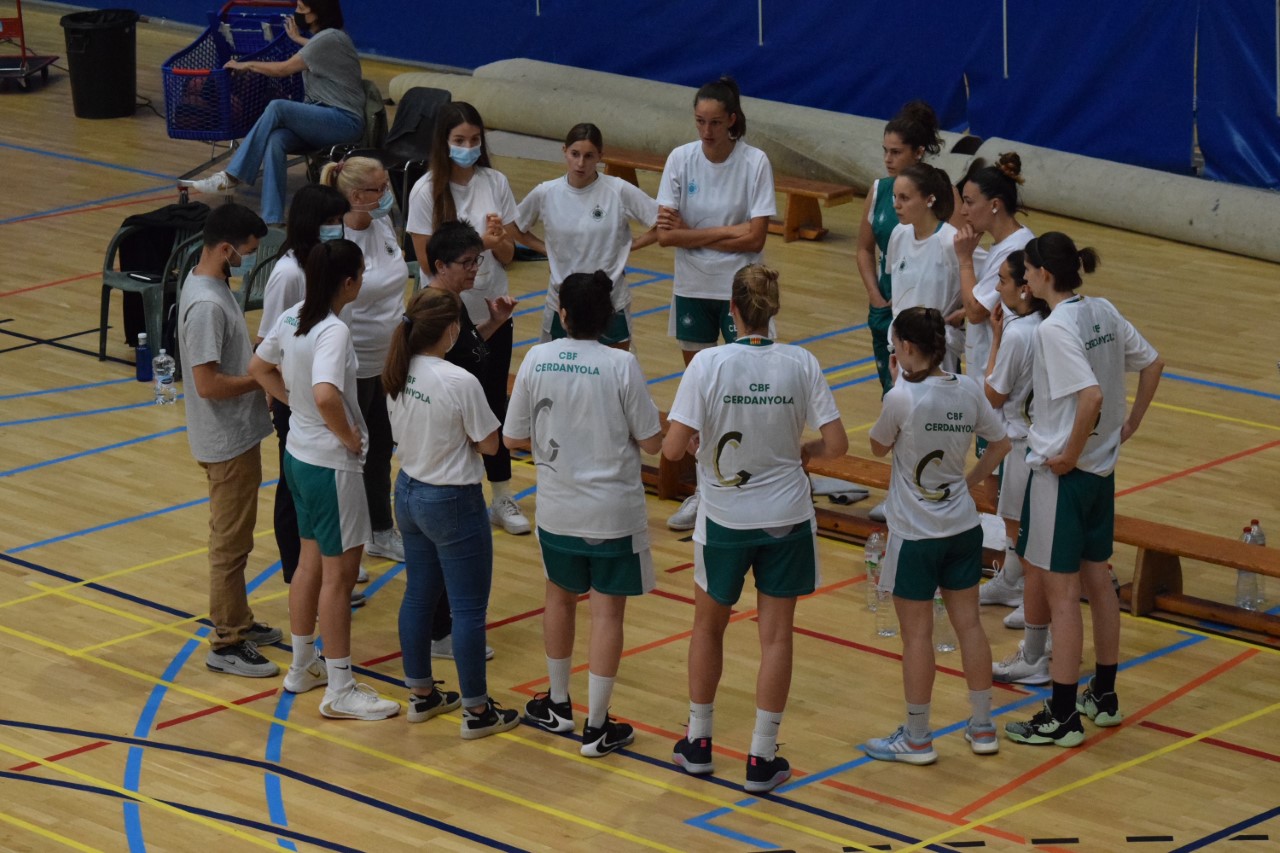 El Femení Cerdanyola vol mantenir la condició d'invicte a Balaguer