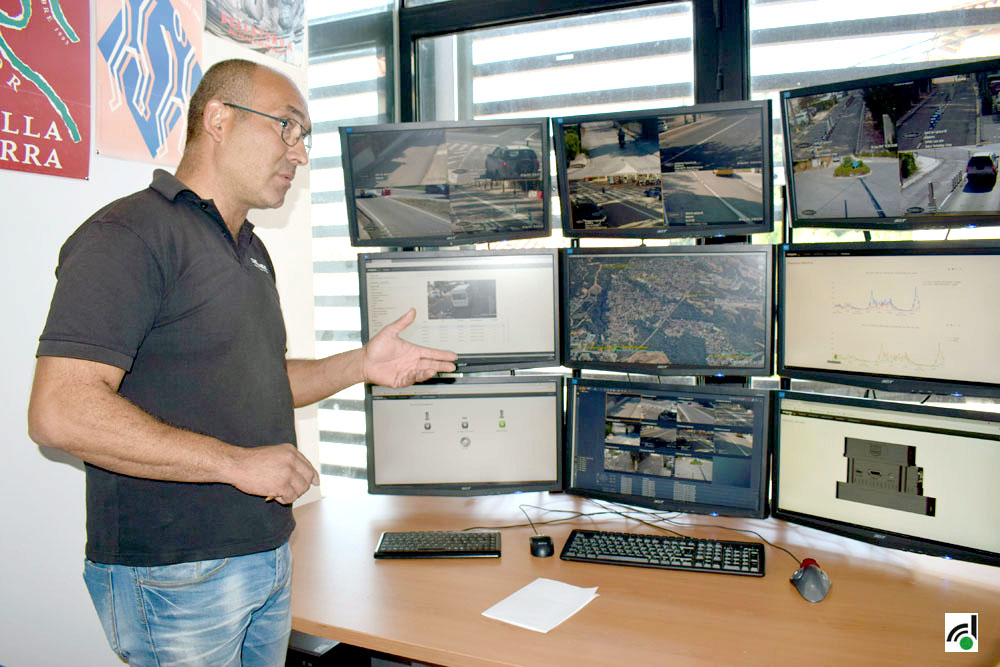 L'EMD de Bellaterra cedeix les càmeres de trànsit a la Policia Local