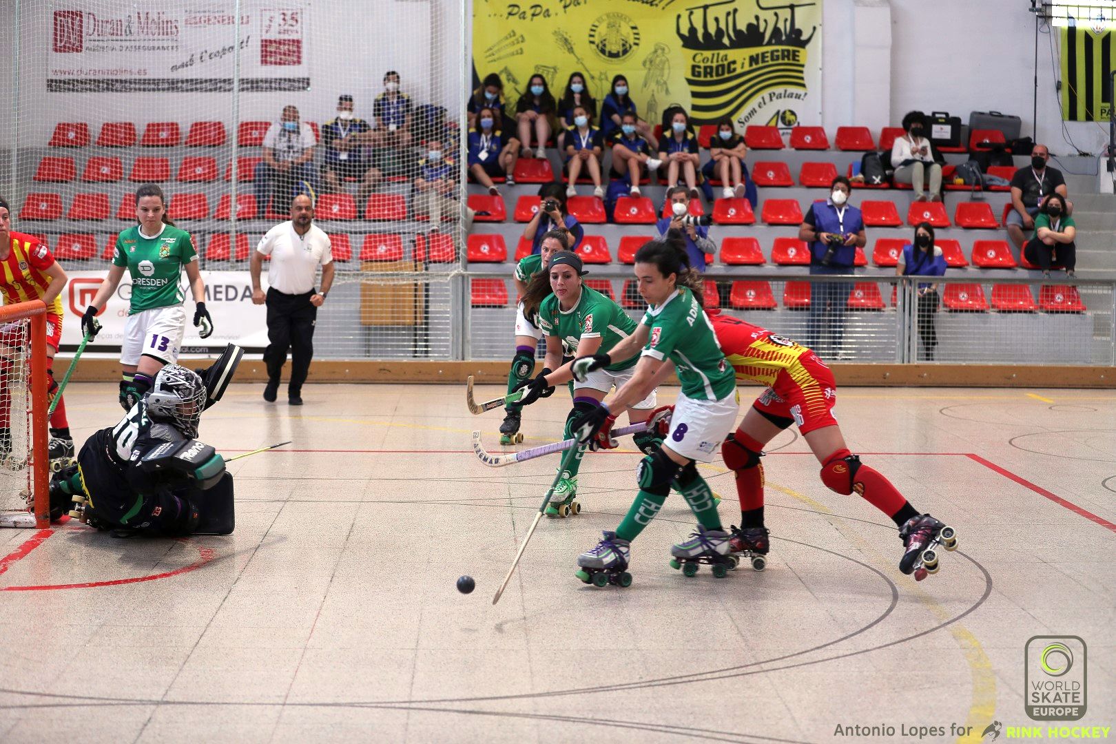 Les entrades de la Supercopa es vendran a Can Xarau