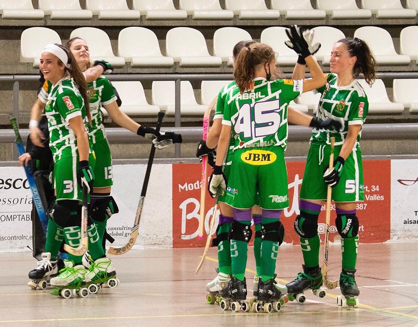 La I Supercopa d’Espanya d’hoquei femení es juga a Cerdanyola