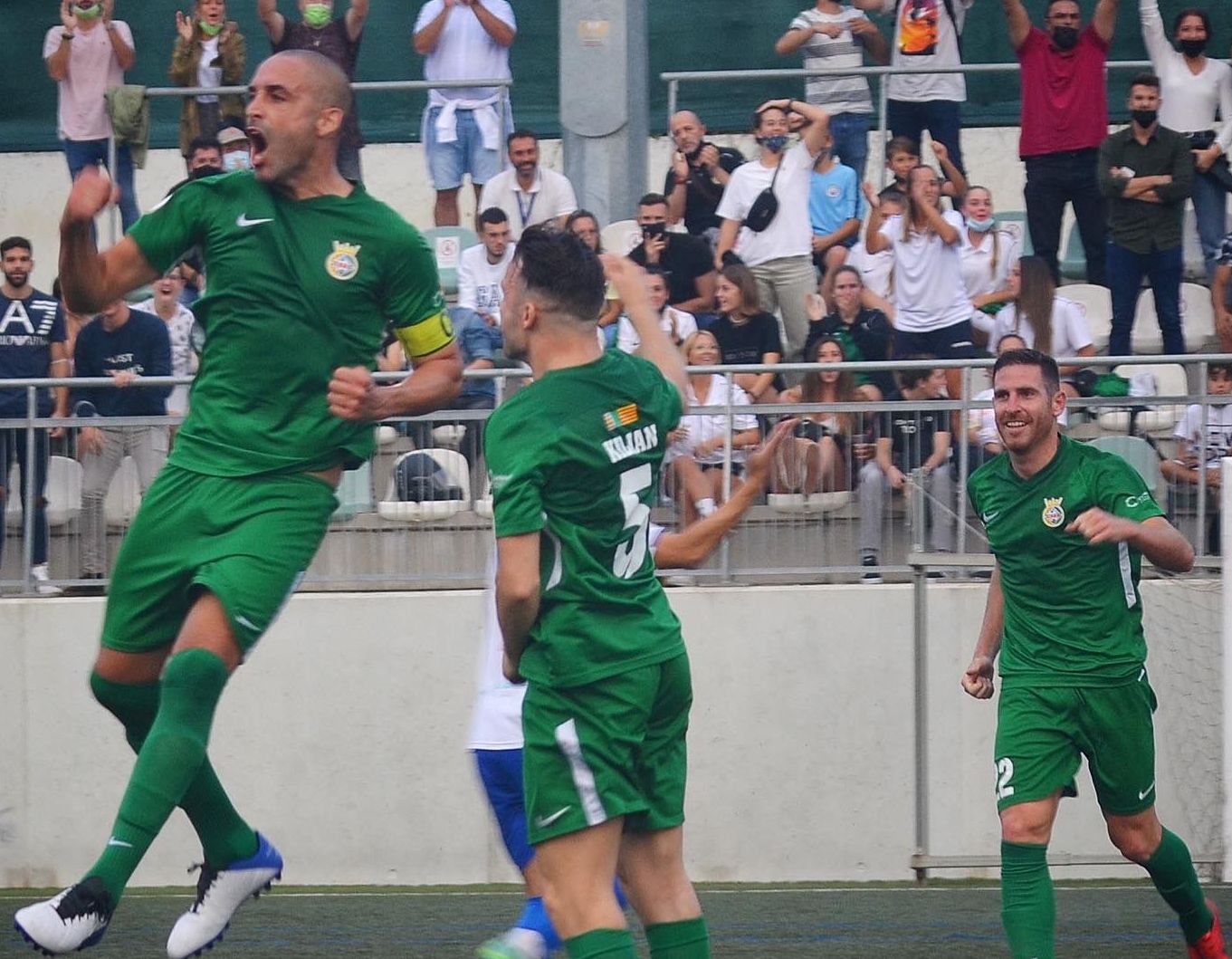 El Cerdanyola goleja l’Europa al fortí de Fontetes (4-1)