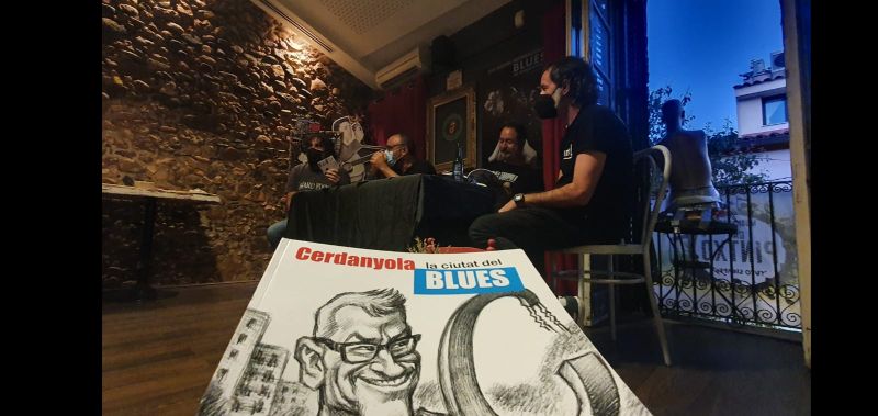 El Festival de Blues ja té les seves pròpies caricatures