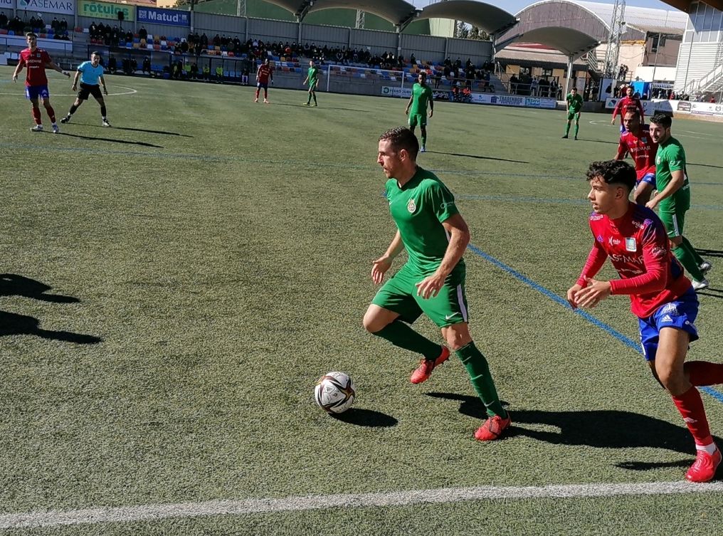 El Cerdanyola cau contra el Tarazona (2-0)