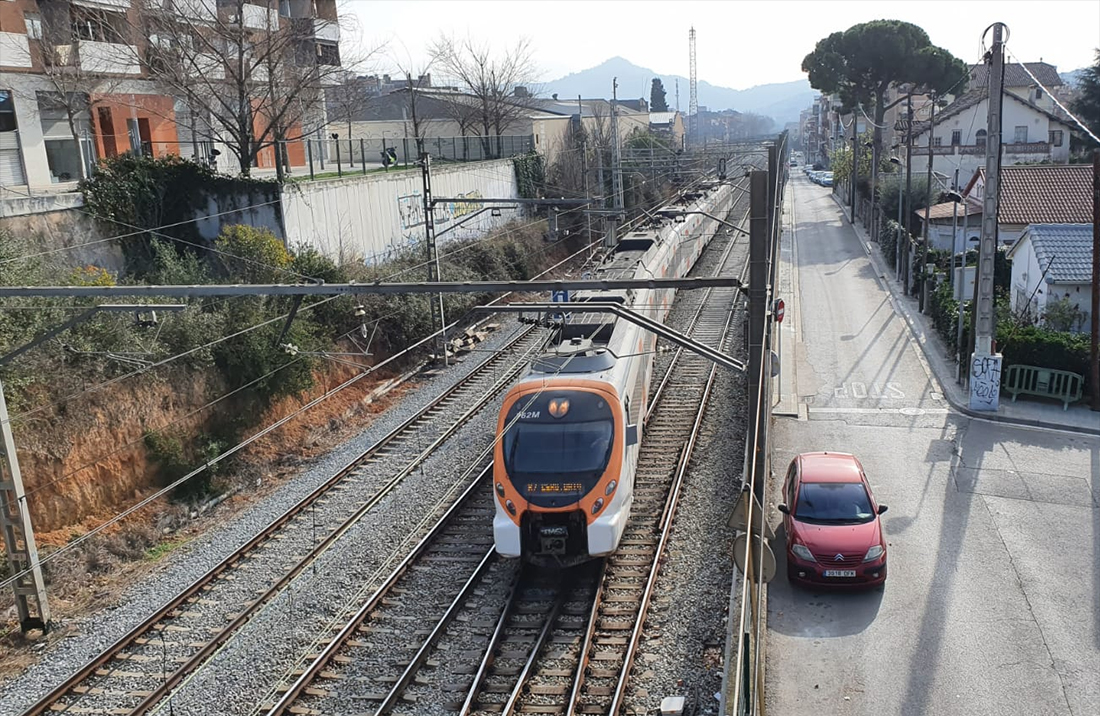 Segona jornada de caos a Rodalies per la vaga de maquinistes