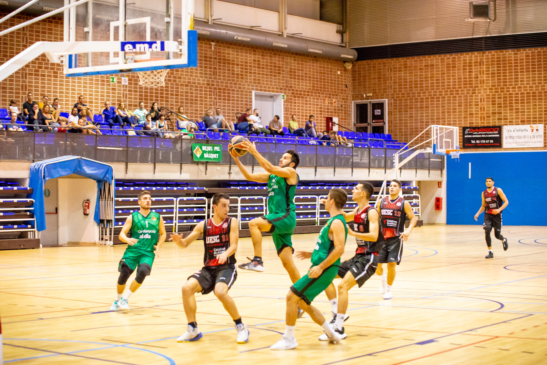 Victòria a la canxa del CB Tarragona B per 60 a 69