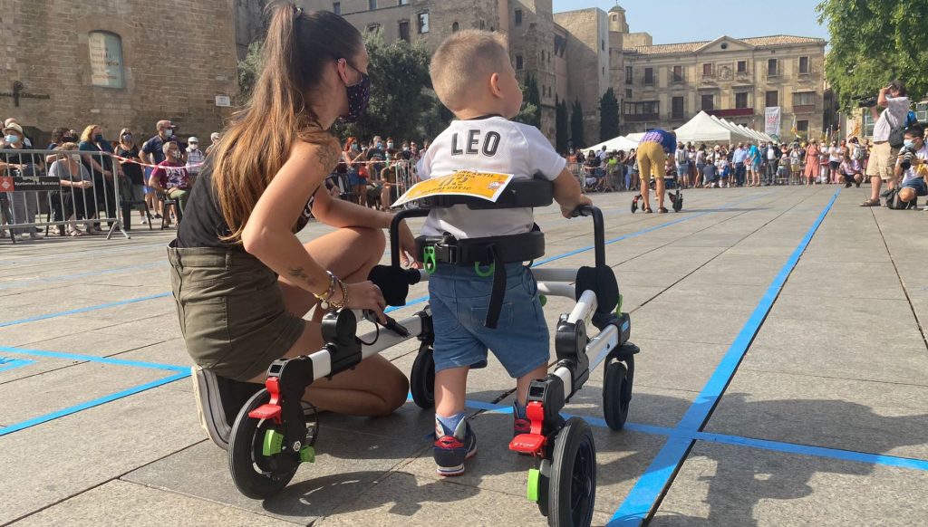 I Cursa Inclusiva Infantil i Juvenil a Cerdanyola del Vallès