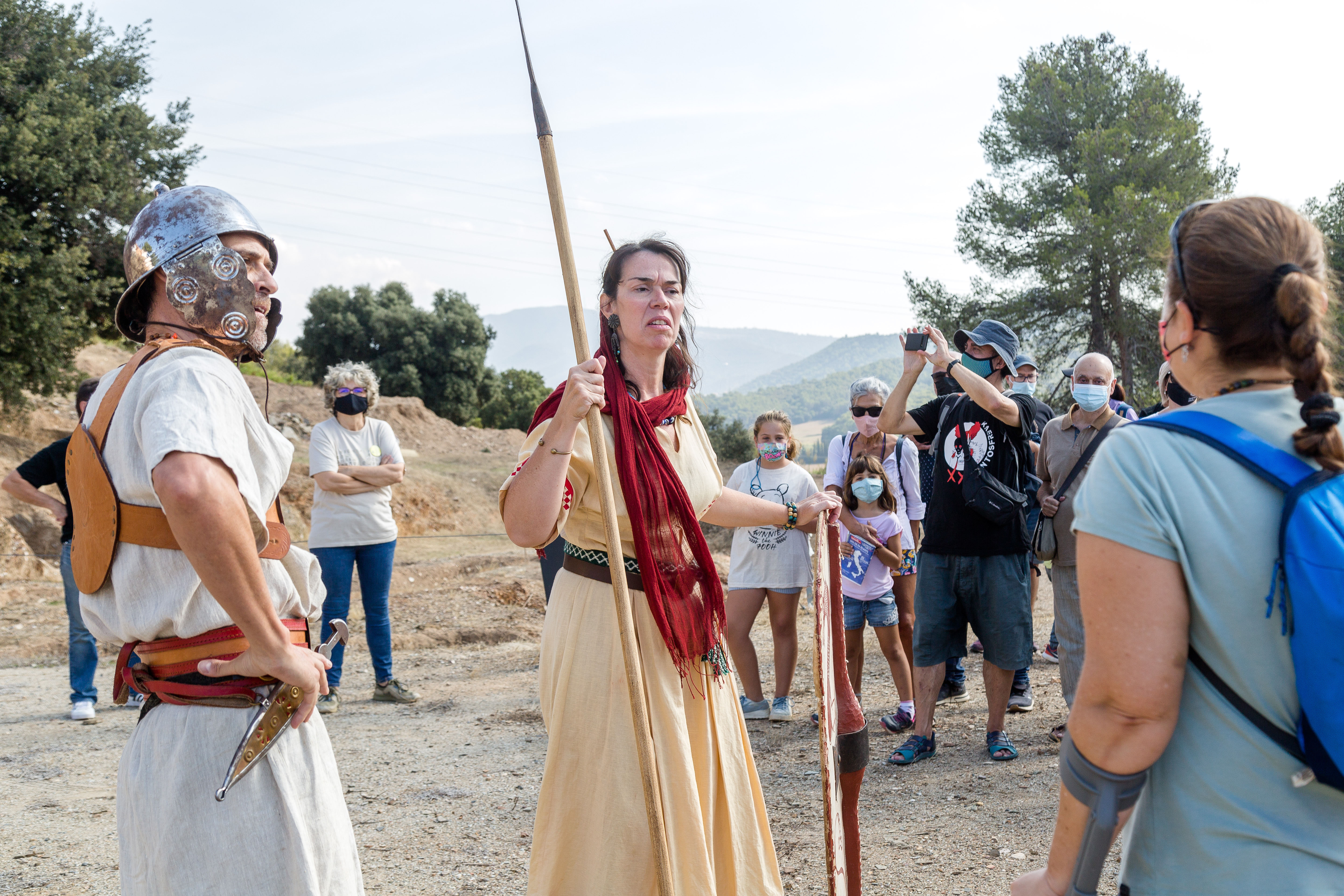 Ca n'Oliver inaugura La Feixa Baixa per potenciar les activitats amb les famílies i la canalla