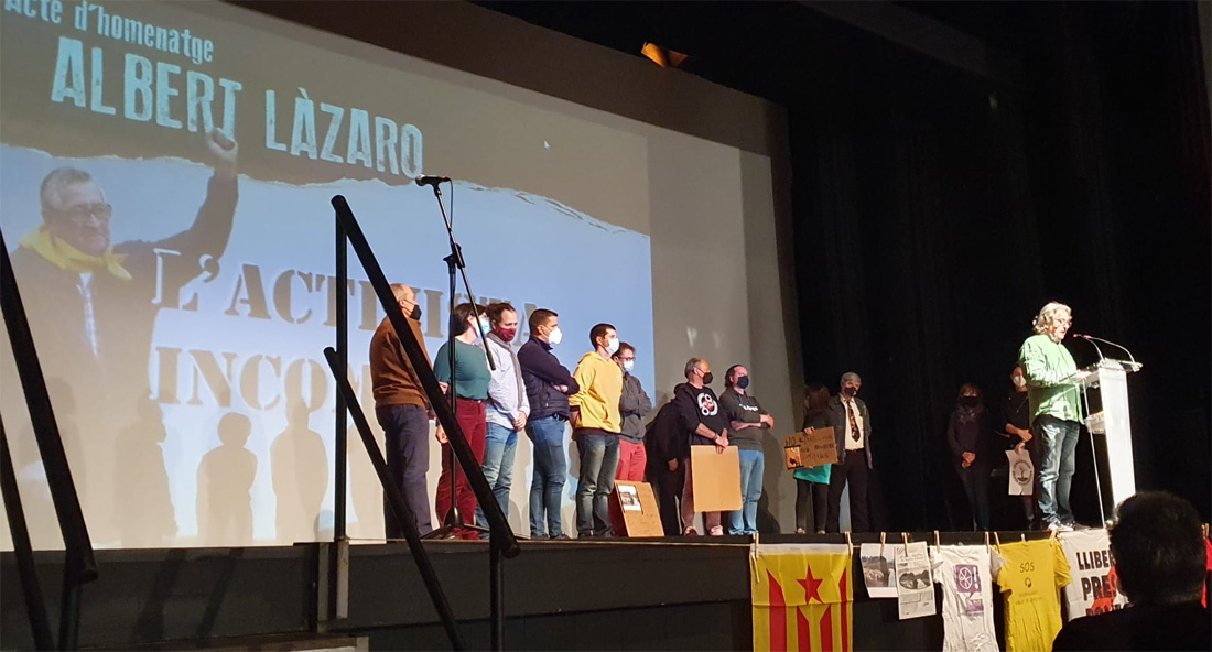 Homenatge transversal per a un combatiu activista enamorat de Cerdanyola: Albert Lázaro