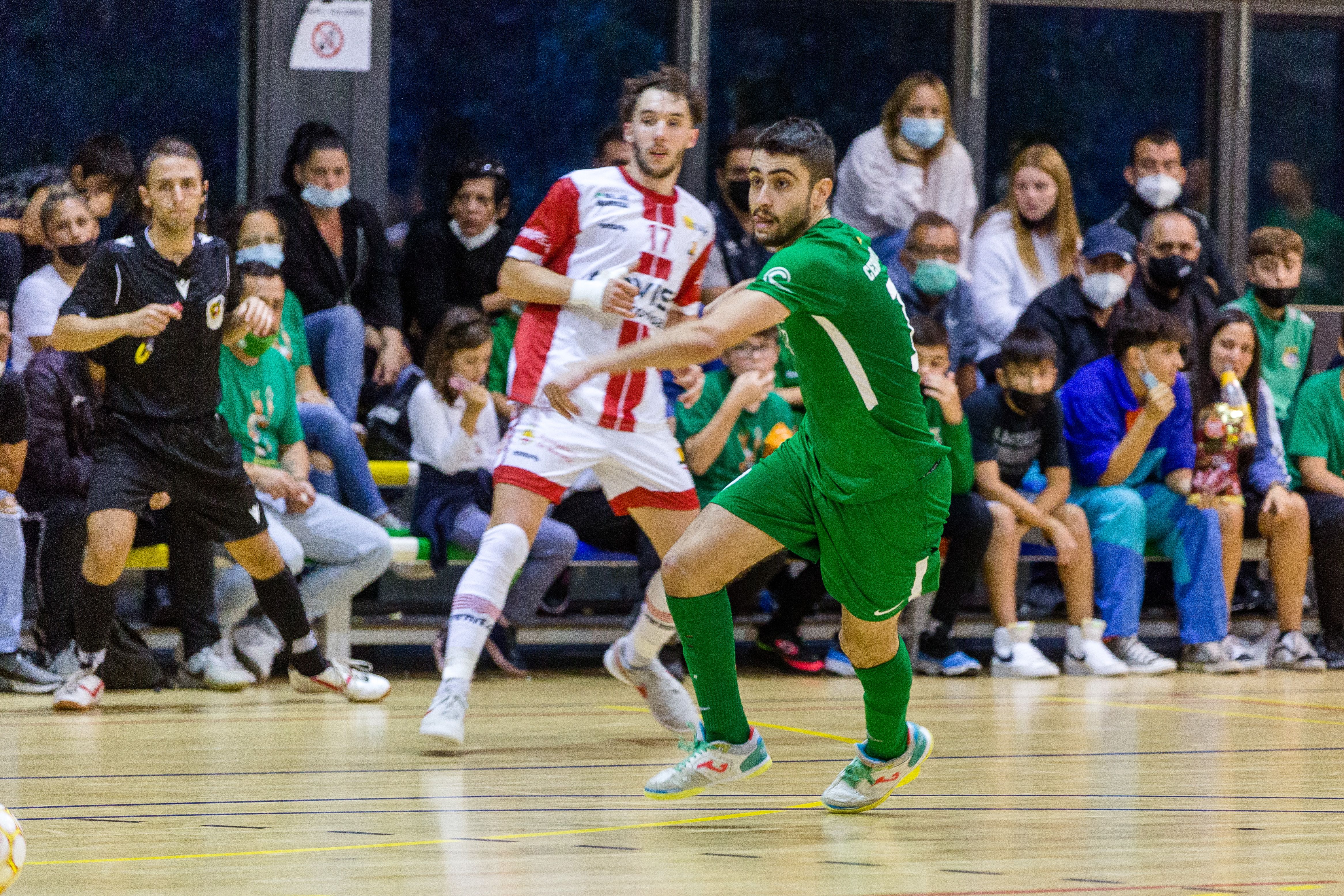 Partit de retrobaments entre Barceloneta i Cerdanyola FC