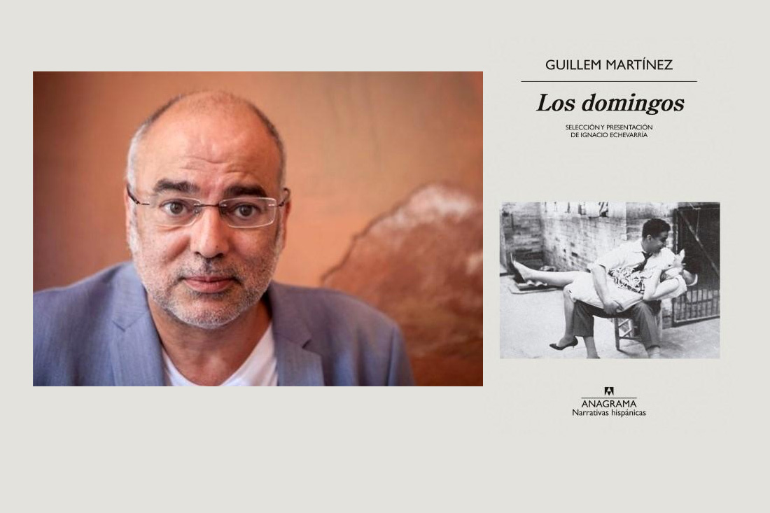 Guillem Martínez guanya el 43 premi 'Tigre Juan' de narrativa amb 'Los domingos'