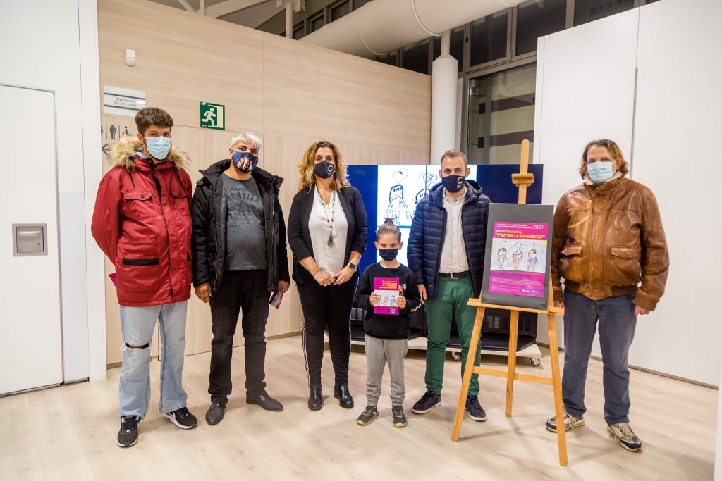 L’exposició virtual ‘Pintem la diversitat’ obre el programa d’actes del Dia Internacional de les Persones amb disCapacitat / Diversitat Funcional