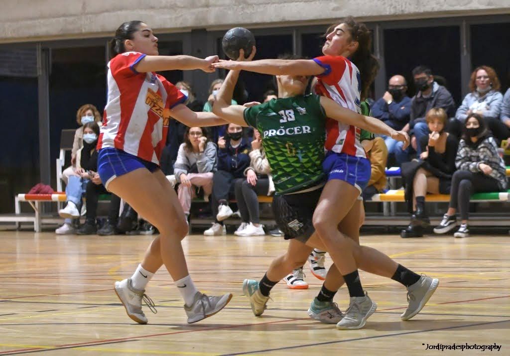 El femení cau davant el Sant Joan Despí B (22-31)