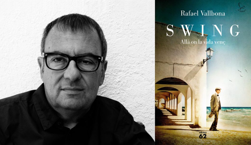 Rafael Vallbona presenta ‘Swing. Allà on la vida venç’ al Cafè amb lletres de novembre