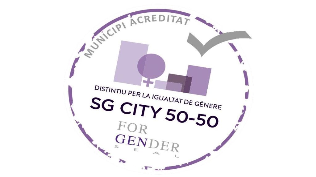 L'Ajuntament aspira a obtenir el Distintiu a favor de la Igualtat de Gènere Norma SG City 50-50