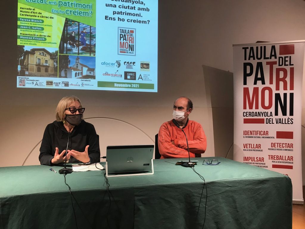 La Taula del Patrimoni debat sobre la necessitat de crear una Comissió Municipal de Patrimoni o vincular patrimoni a turisme i activitat cultural