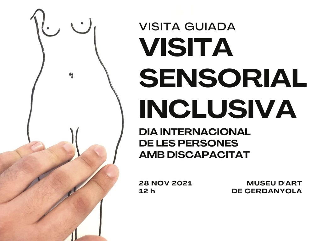 Visita guiada sensorial a l’exposició del MAC