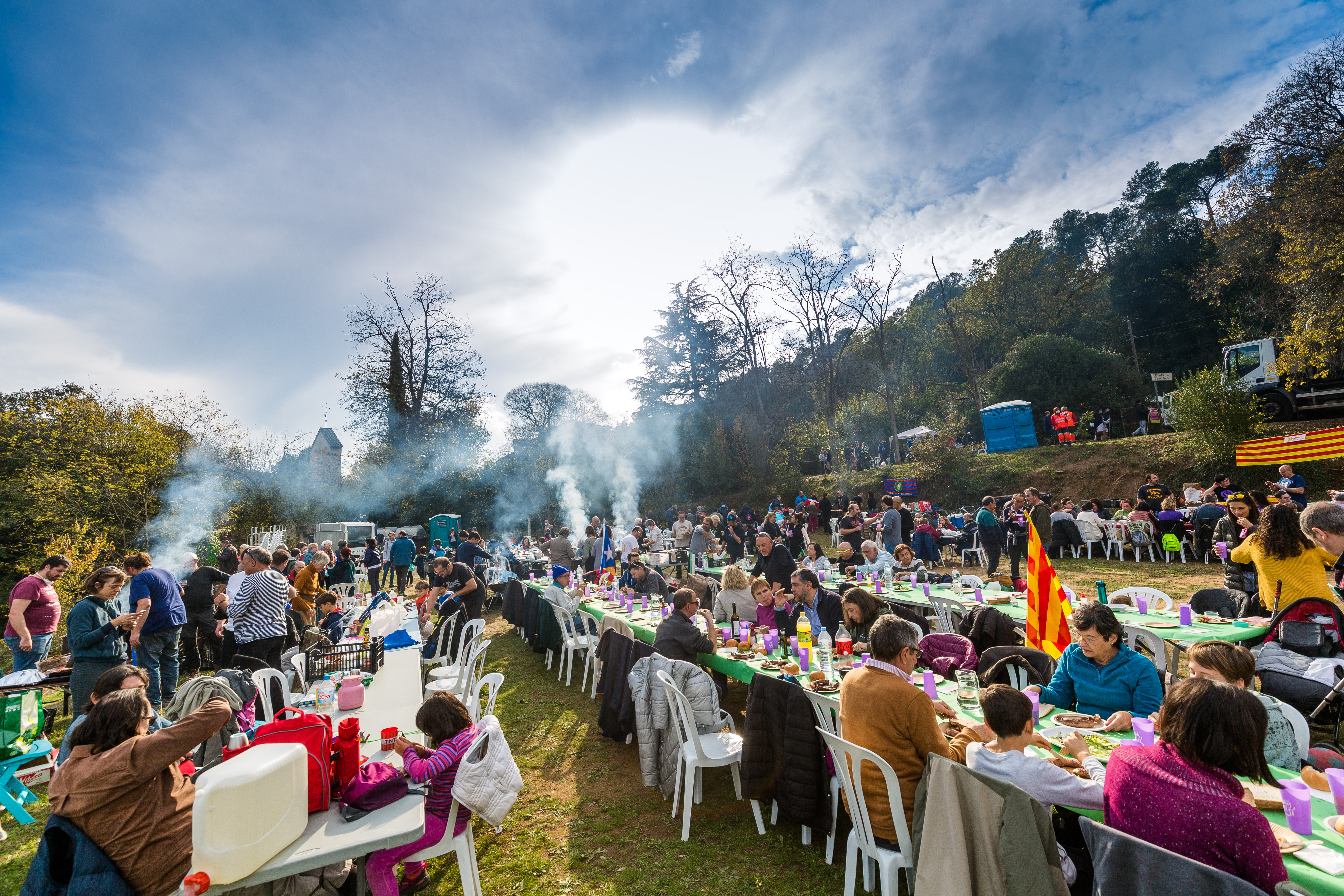 Cerdanyola torna dos anys després a Les Feixes per celebrar l'Aplec de Sant Iscle