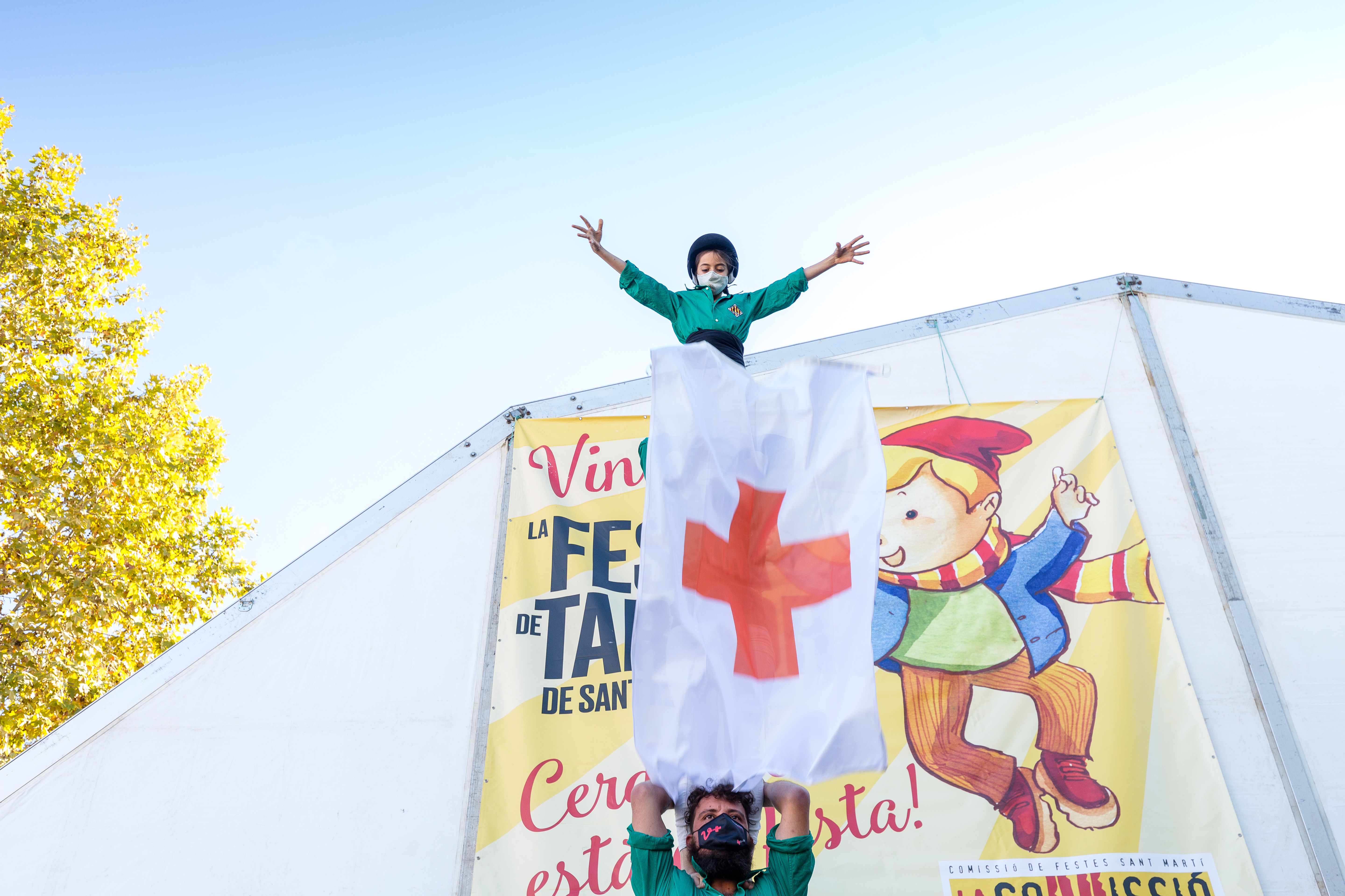 Cerdanyola viu una Festa de Tardor especial perquè és un Sant Martí normal