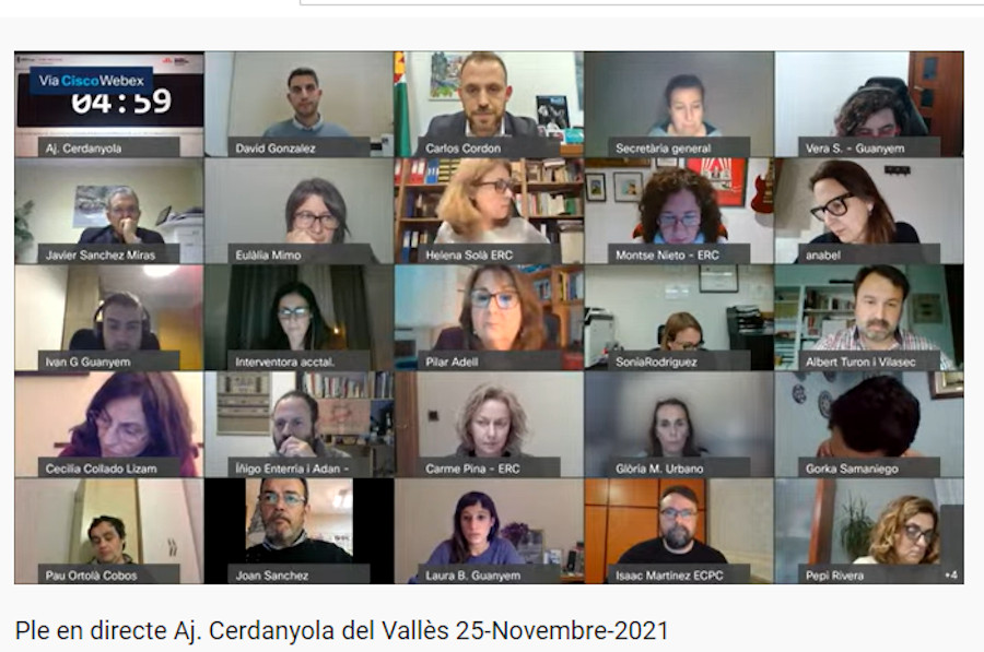 Un Ple municipal amb temes econòmics, Ciutat de la Ciència, polèmics retrets en el 25N i la sentència del català