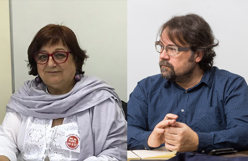 Isaac Martínez i Ángeles Camacho, primers coordinadors de Cerdanyola En Comú