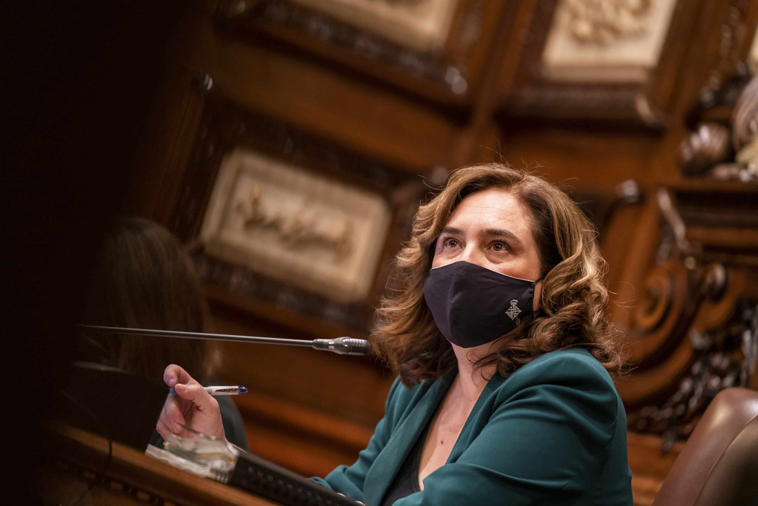 Ada Colau, nova presidenta del Consorci del Parc de Collserola