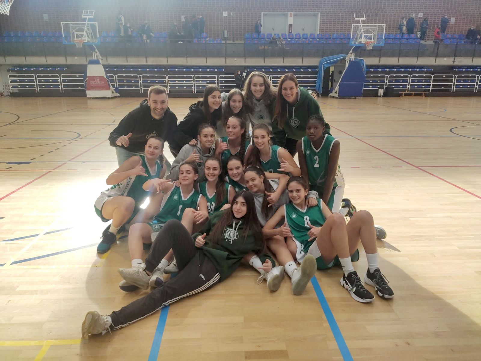 El cadet femení es fica en la Final a 4 de Preferent B