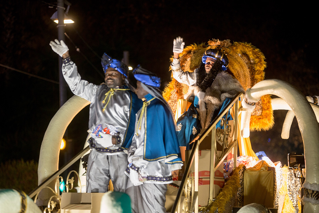 La Cavalcada de Reis tornarà a la ciutat en un programa de Nadal marcat per la llum del Sincrotró