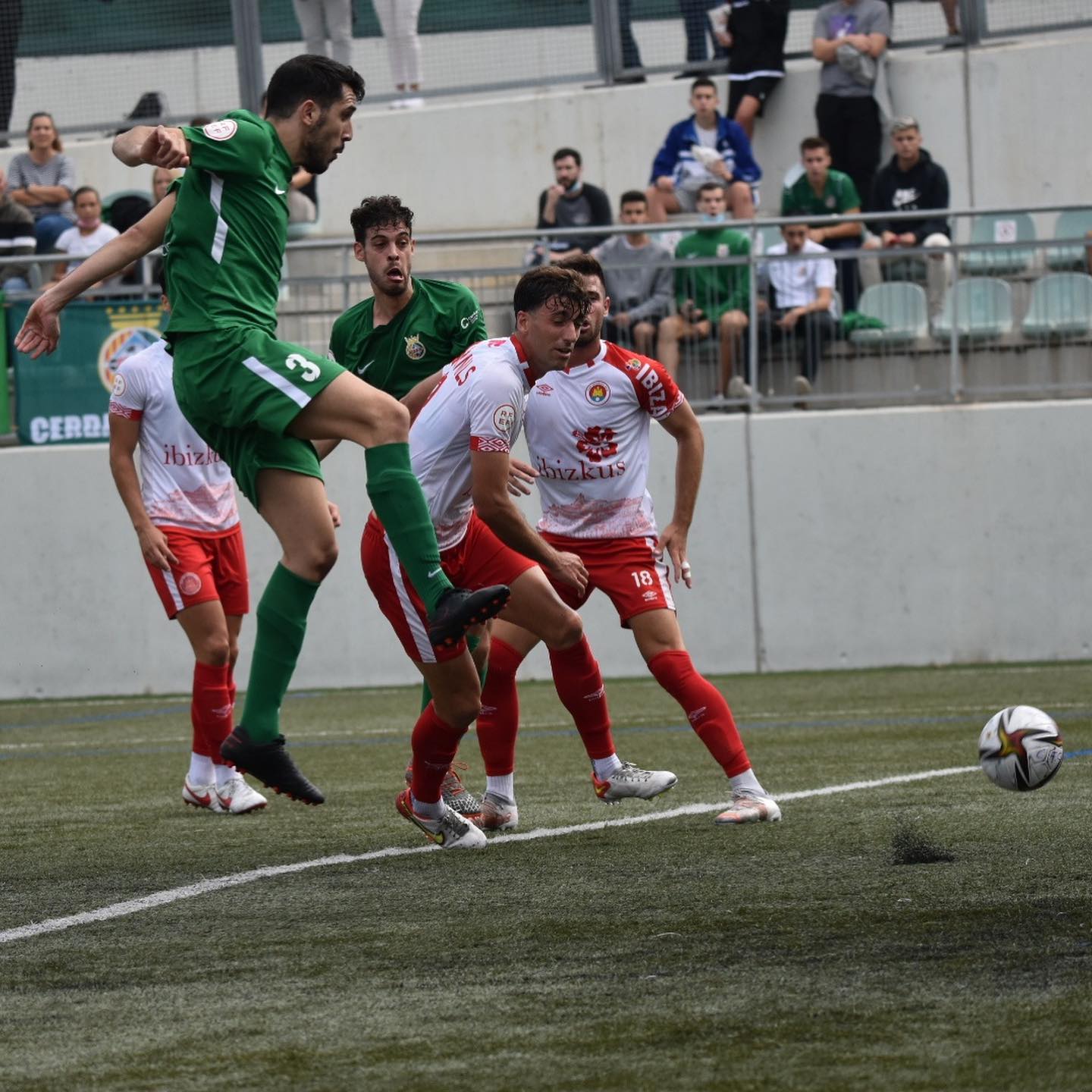 El Cerdanyola rep el Terrassa a Fontetes