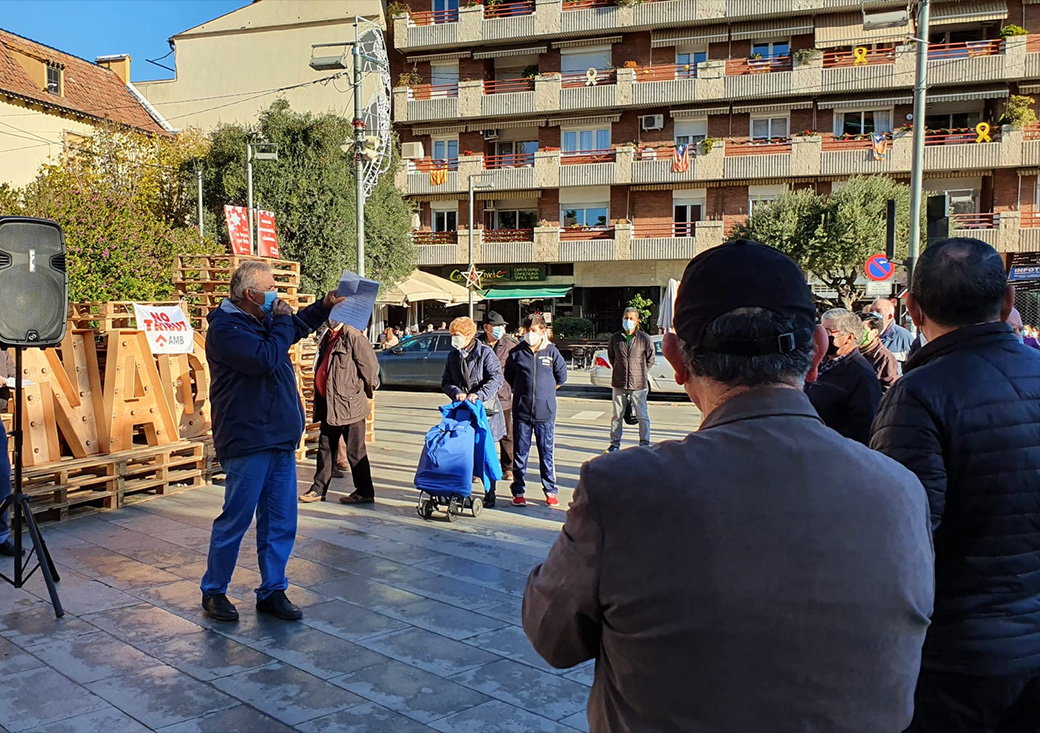 El No al Tribut Metropolità torna al Plenillo amb la política social i d'habitatge