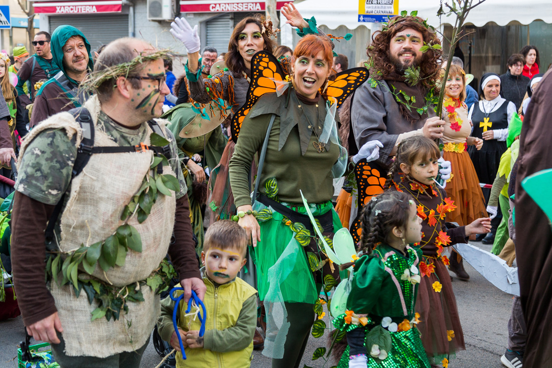 El Rei Carnestoltes torna a la ciutat després d'un any d'absència