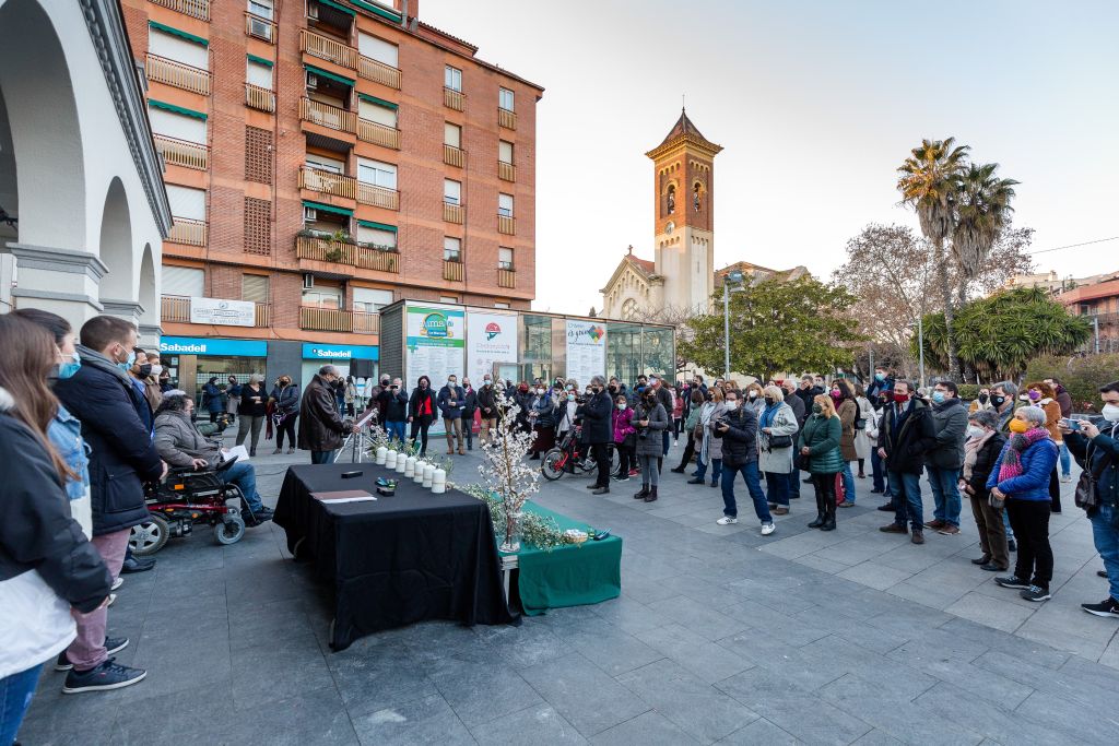 Cerdanyola celebra el Dia Internacional de l’Holocaust per mantenir viu el patrimoni col·lectiu de la memòria democràtica