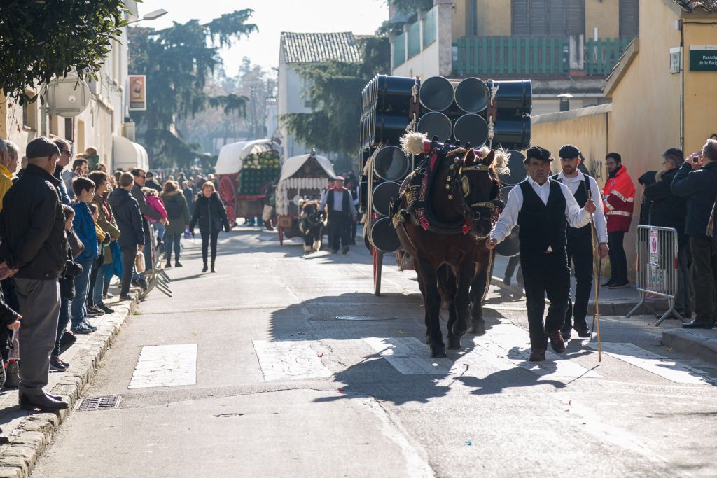 Afectacions al trànsit per la passada dels Tres Tombs