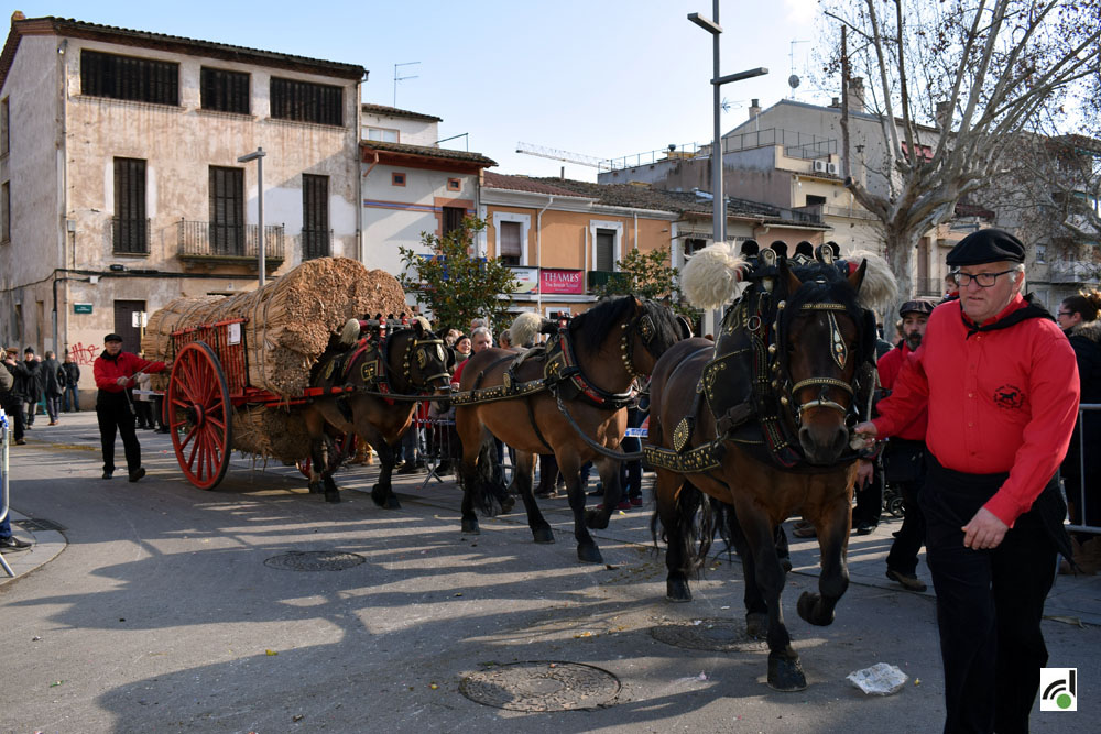 Els Tres Tombs tornen a passejar per la ciutat